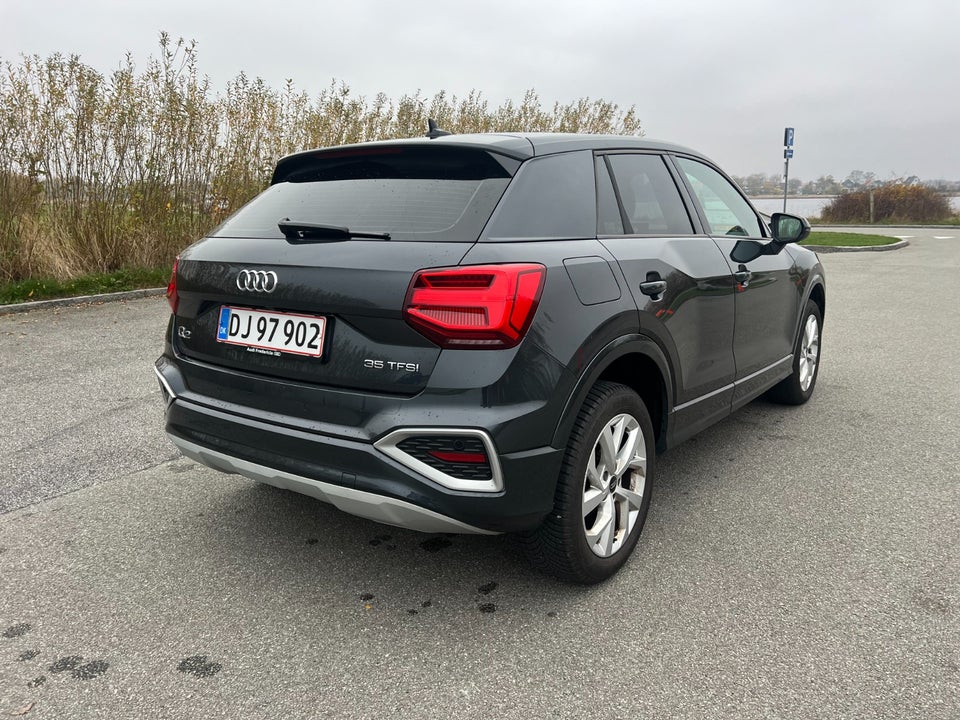 Audi Q2 35 TFSi Prestige S-tr. 5d