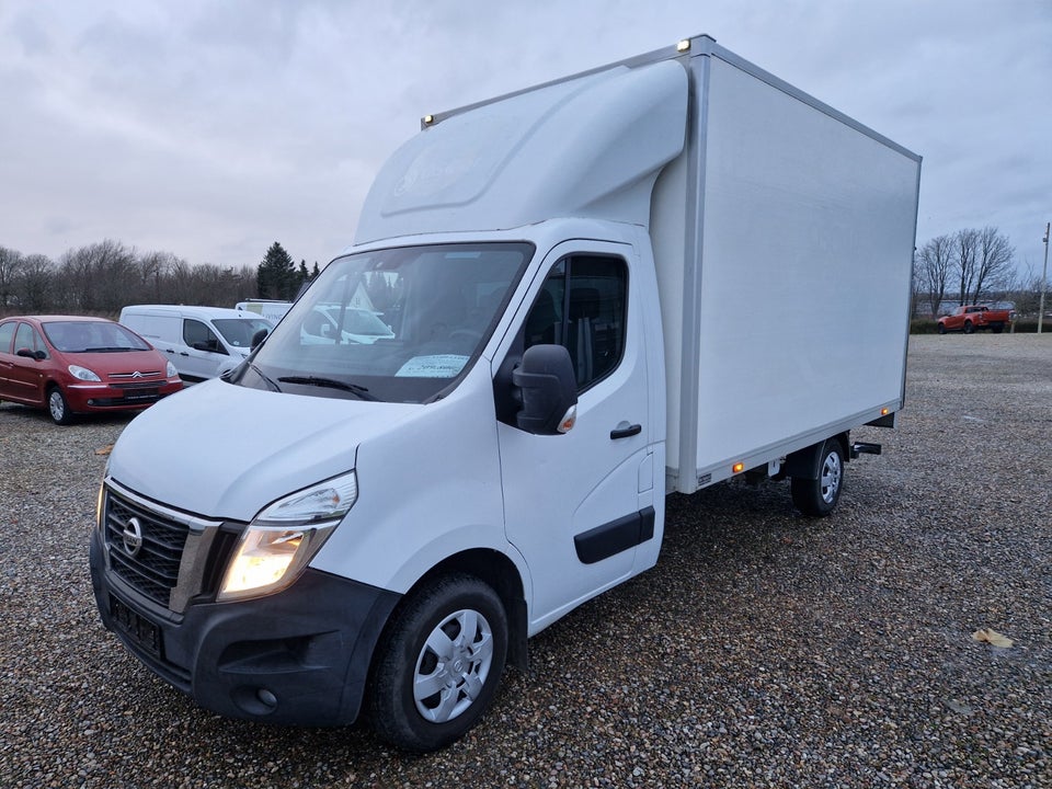 Nissan NV400 2,3 dCi 165 W2L3 Chassis RWD 2d