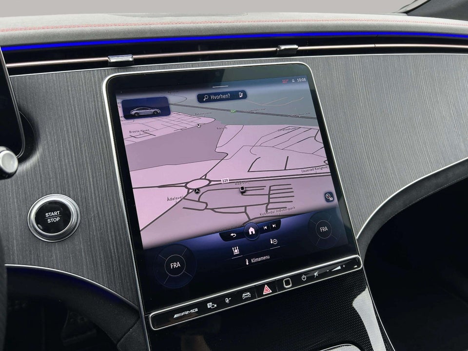 Mercedes EQE43 AMG 4Matic 4d