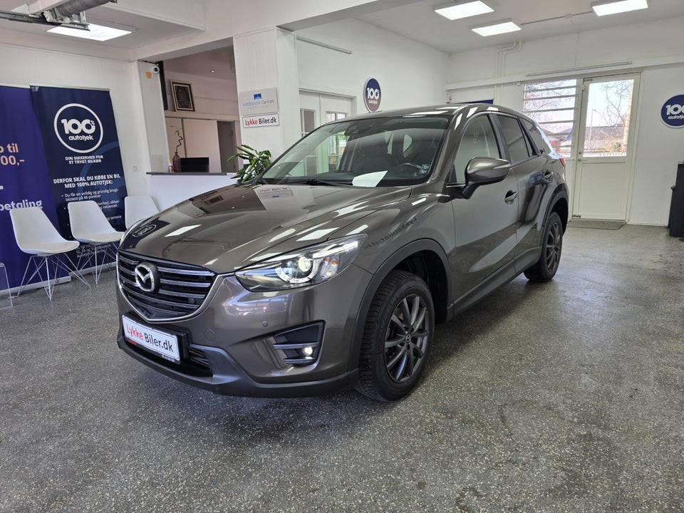 Mazda CX-5 2,2 SkyActiv-D 175 Optimum aut. AWD 5d