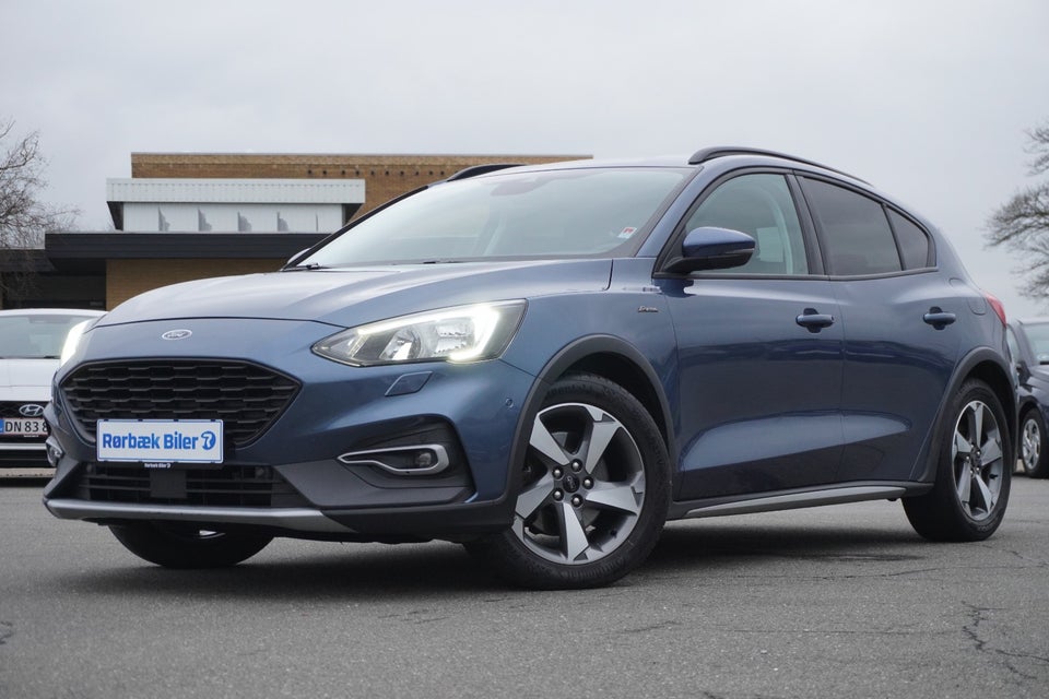 Ford Focus 1,0 EcoBoost Active 5d