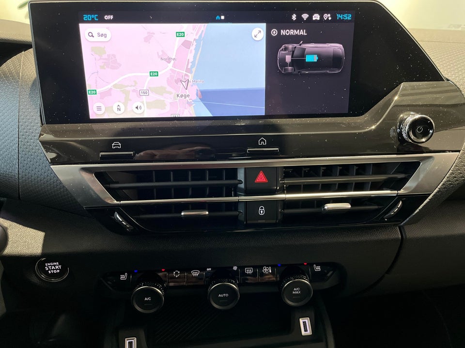 Citroën ë-C4 50 Shine 5d