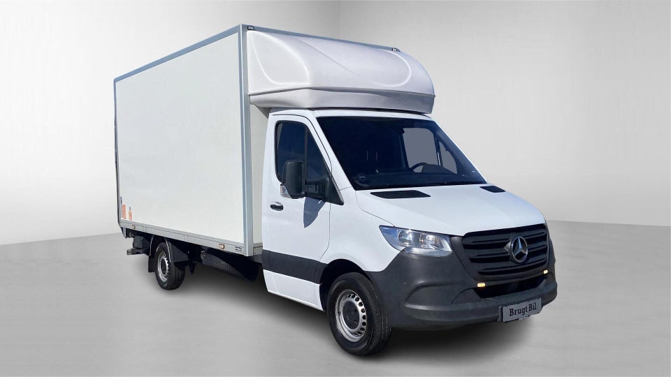 Mercedes Sprinter 317 2,0 CDi A3 Alukasse m/lift aut. RWD 2d