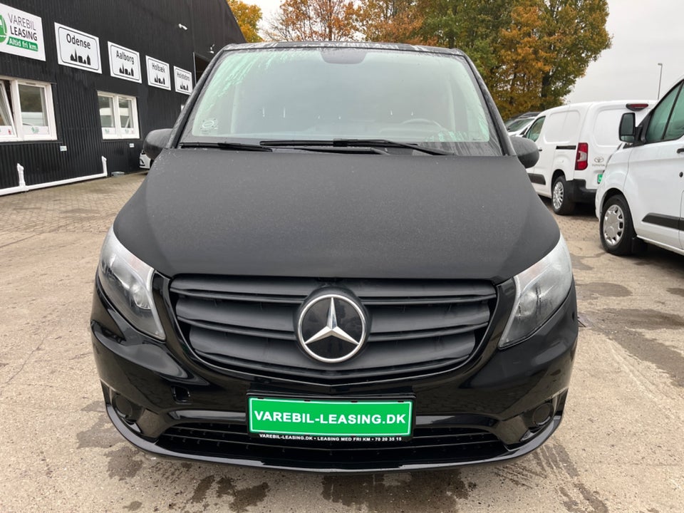 Mercedes Vito 114 2,0 CDi Kassevogn aut. L RWD