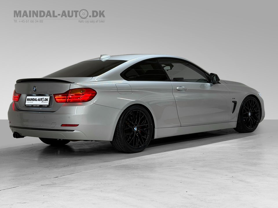 BMW 430d 3,0 Coupé aut. 2d