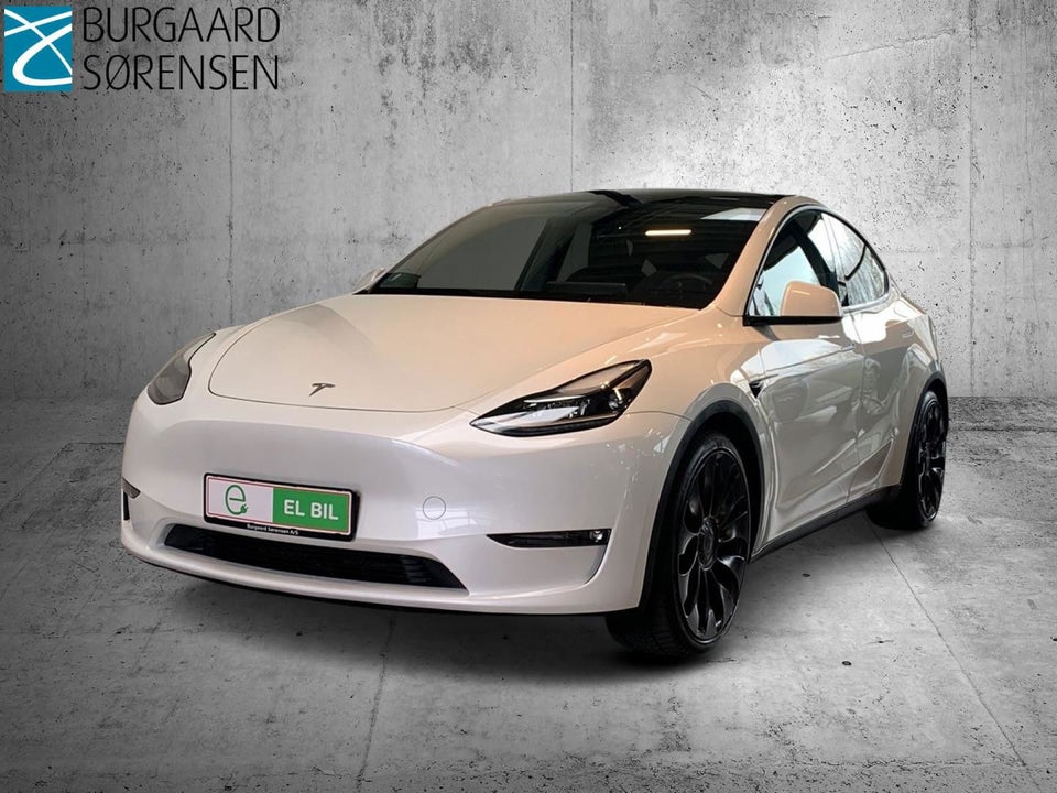 Tesla Model Y Performance AWD 5d