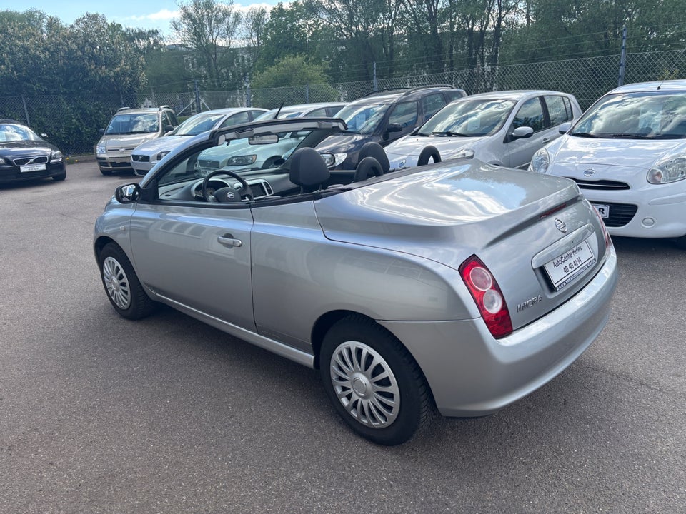 Nissan Micra C+C 1,6 Tekna 2d