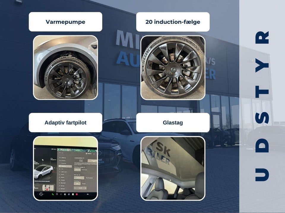 Tesla Model Y Long Range AWD 5d
