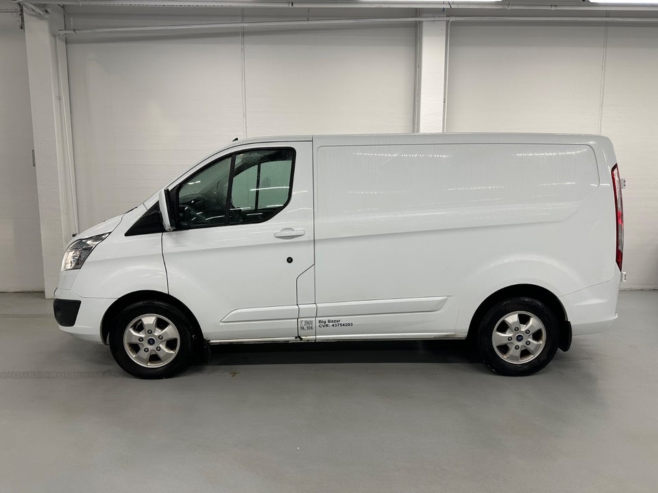 Ford Transit Custom 290S 2,2 TDCi 155 Limited Van 5d