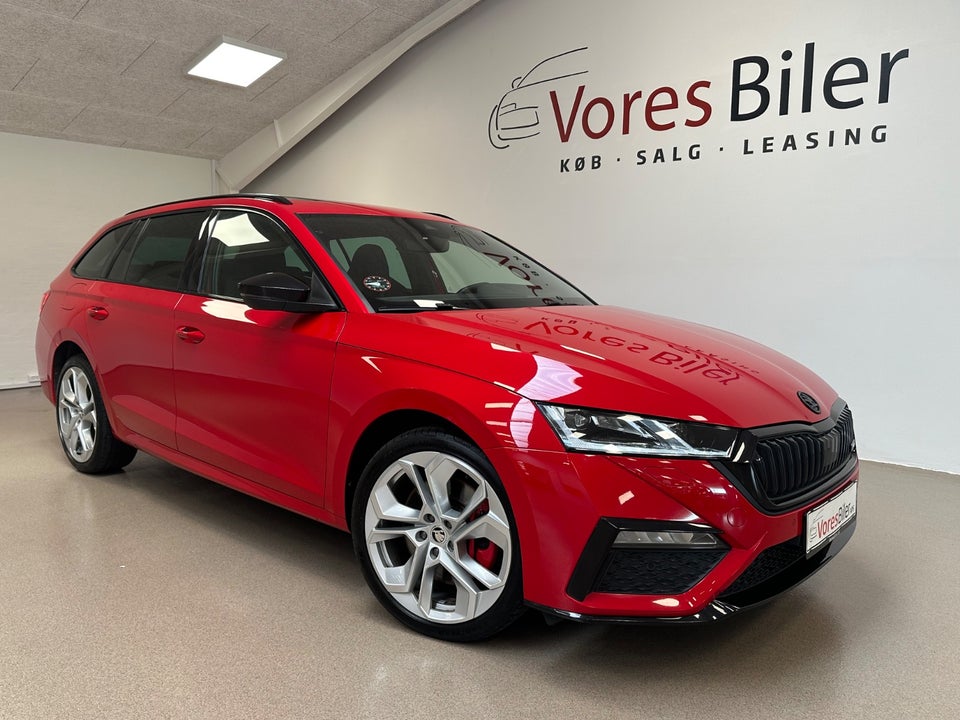 Skoda Octavia 1,4 TSi iV RS Combi DSG 5d