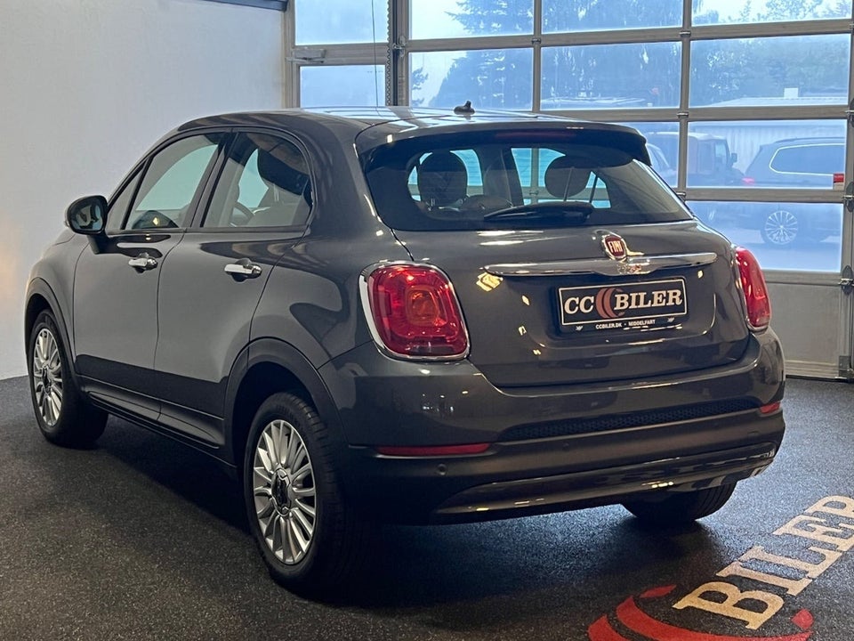Fiat 500X 1,6 MJT 120 Lounge DCT 5d