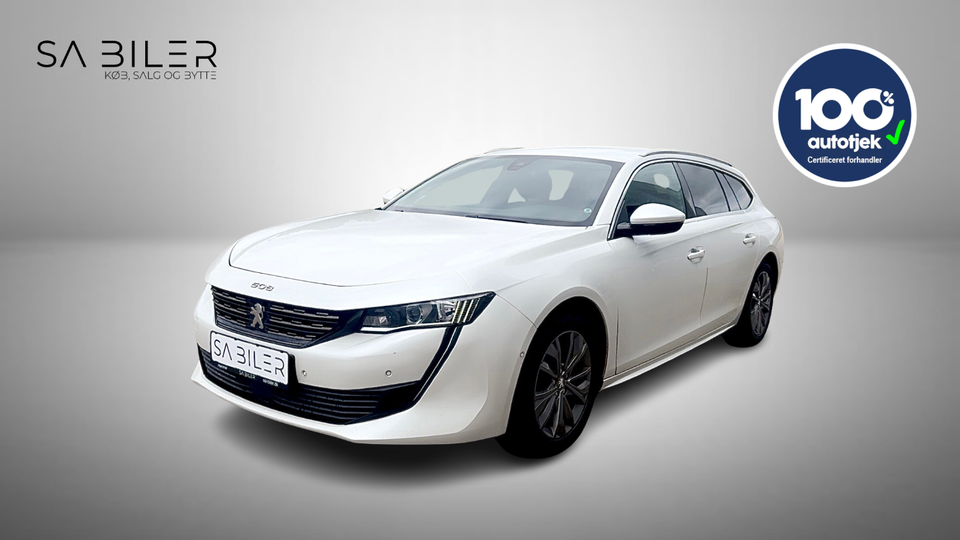 Peugeot 508 1,5 BlueHDi 130 Allure SW EAT8 5d