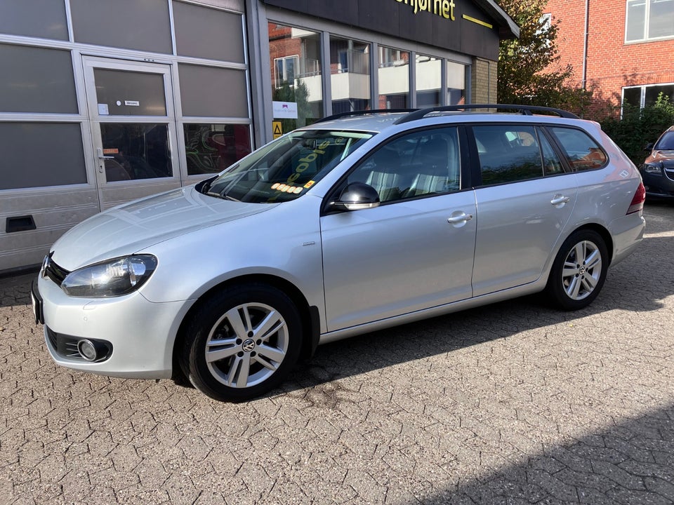 VW Golf VI 1,4 TSi 122 Match Variant 5d
