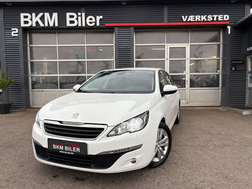 Peugeot 308 1,6 BlueHDi 120 Allure SW EAT6 5d