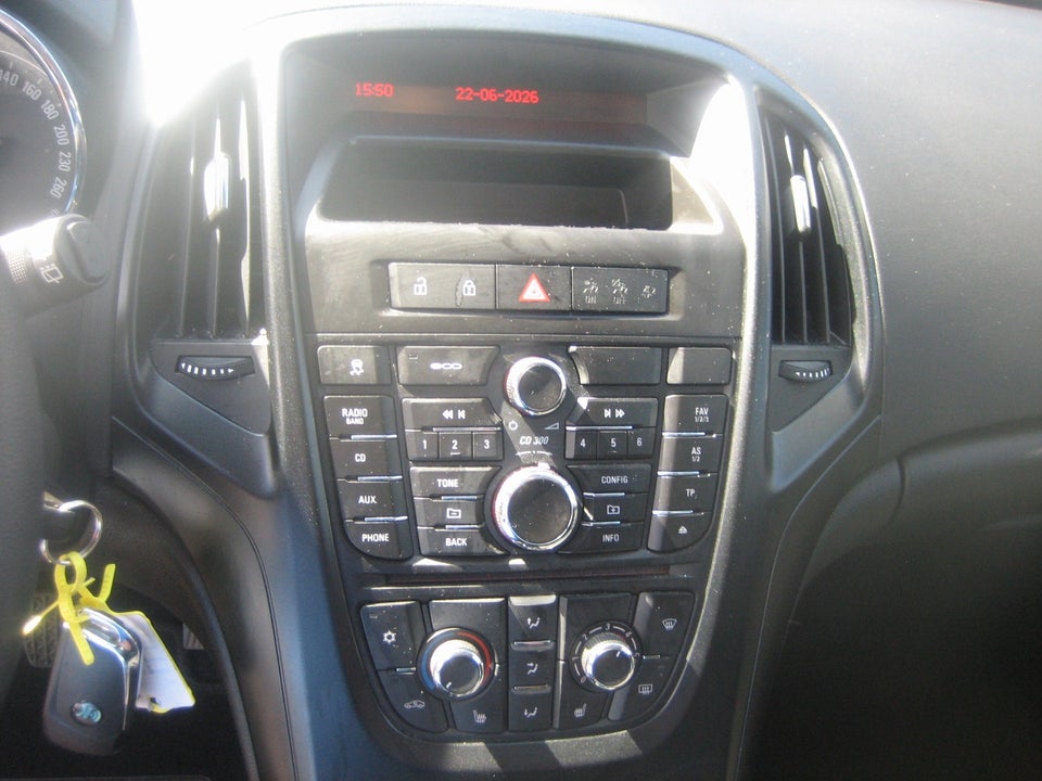 Opel Astra 1,4 100 Limited 5d