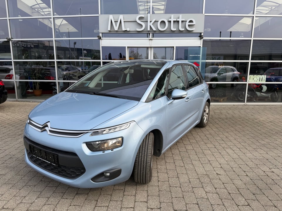 Citroën C4 Picasso 1,6 e-HDi 115 Seduction 5d