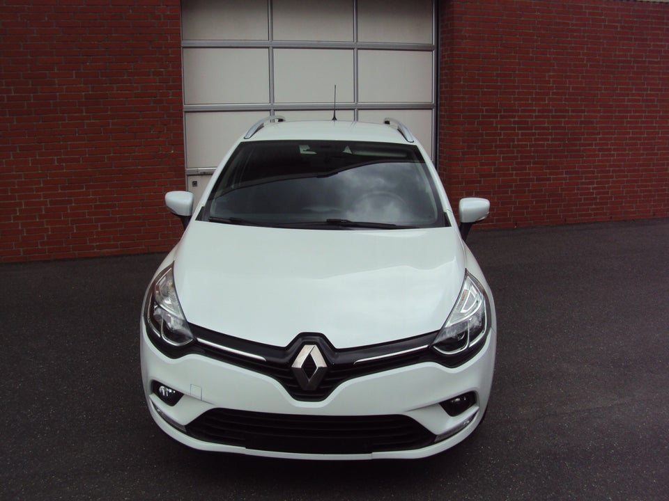 Renault Clio IV 0,9 TCe 90 GO! Sport Tourer 5d