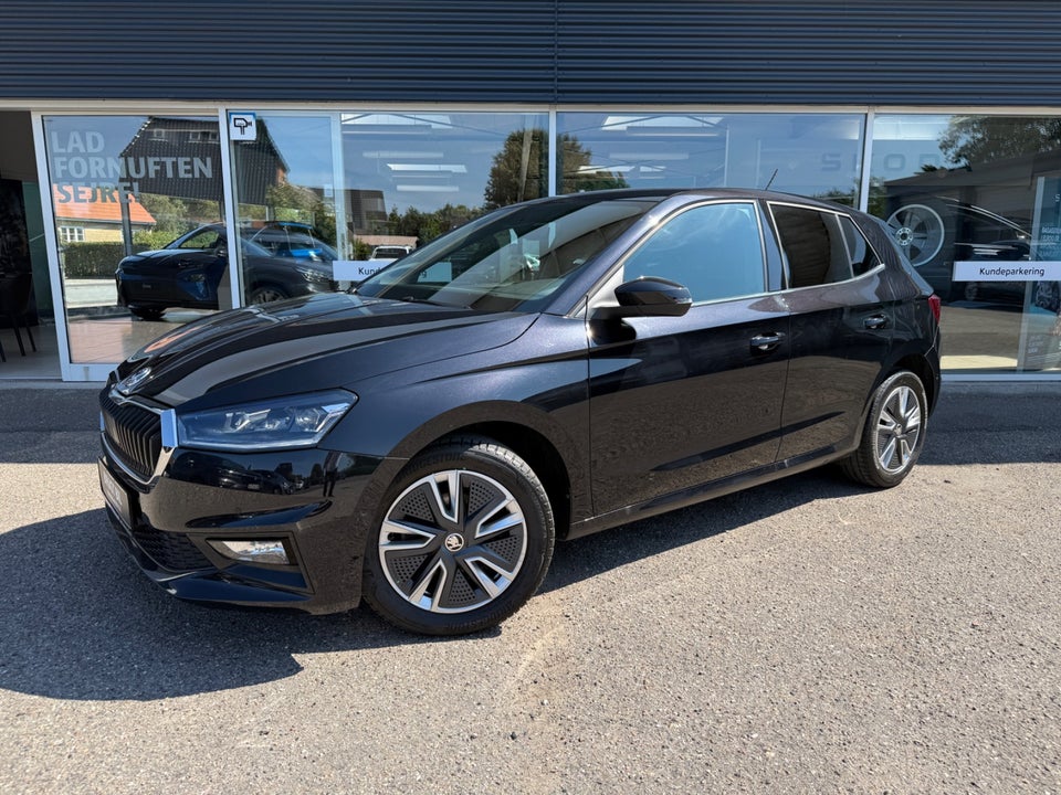Skoda Fabia 1,0 TSi 110 Style DSG 5d