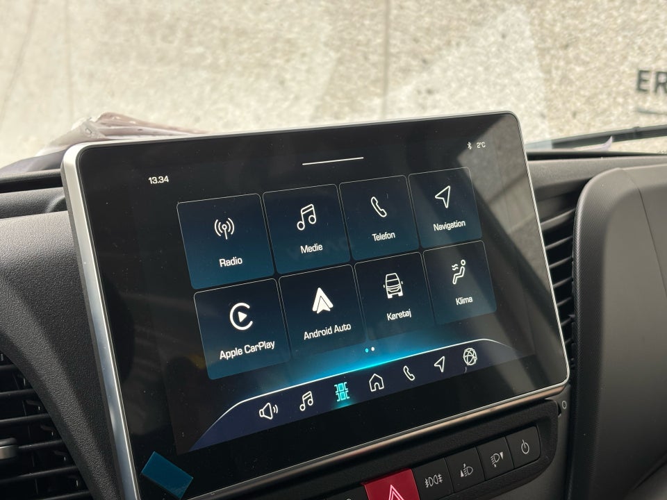 Iveco Daily 3,0 35S18 4100mm Alukasse m/lift AG8