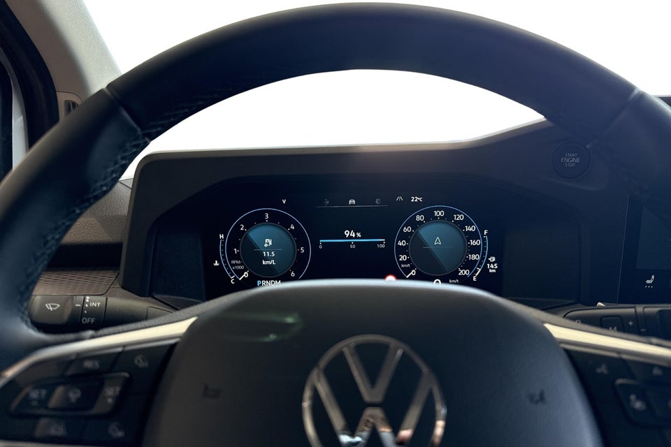 VW Transporter 2,0 TDi 150 Comfort Kassevogn aut. SWB