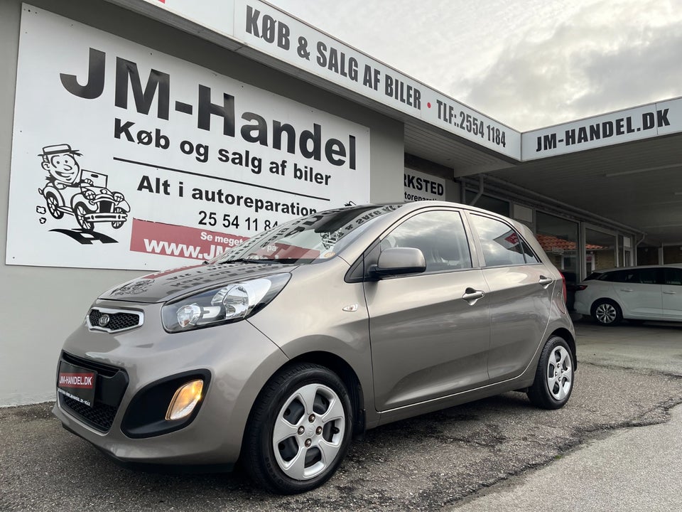 Kia Picanto 1,0 Motion+ Eco 5d