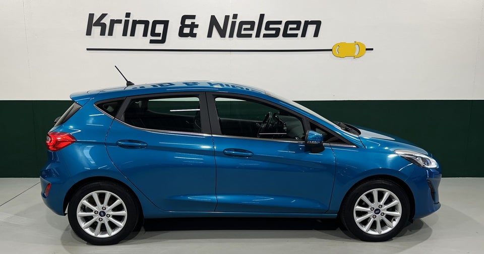 Ford Fiesta 1,0 EcoBoost Titanium 5d