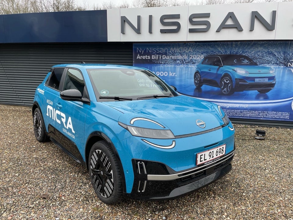 Nissan Micra 40 Advance 5d