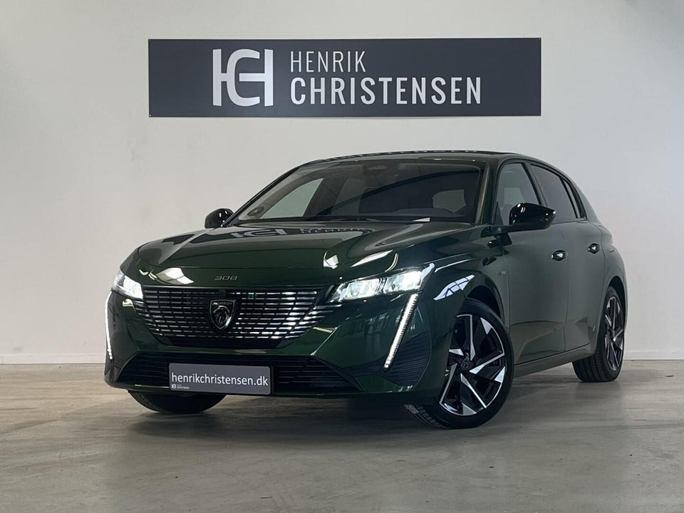 Peugeot 308 1,6 Hybrid First Selection EAT8 5d