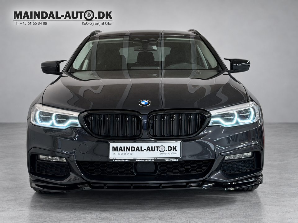 BMW 520d 2,0 Touring Sport Line aut. 5d