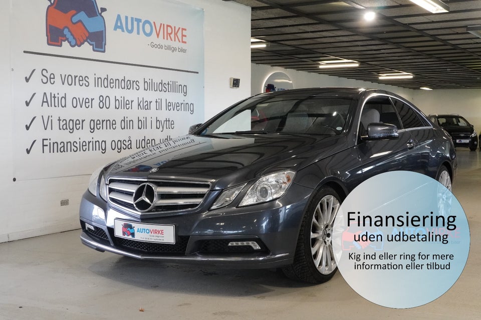 Mercedes E250 1,8 CGi Coupé aut. BE 2d