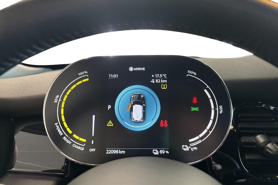 MINI Cooper SE Classic Trim 3d