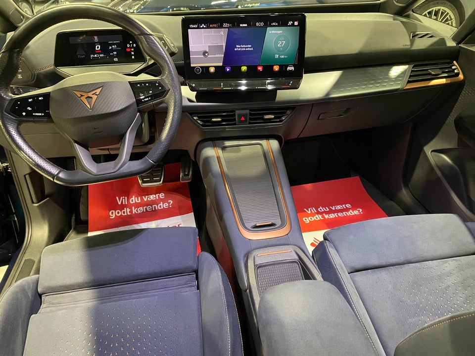 Cupra Born 58 Dinamica Pack High 5d