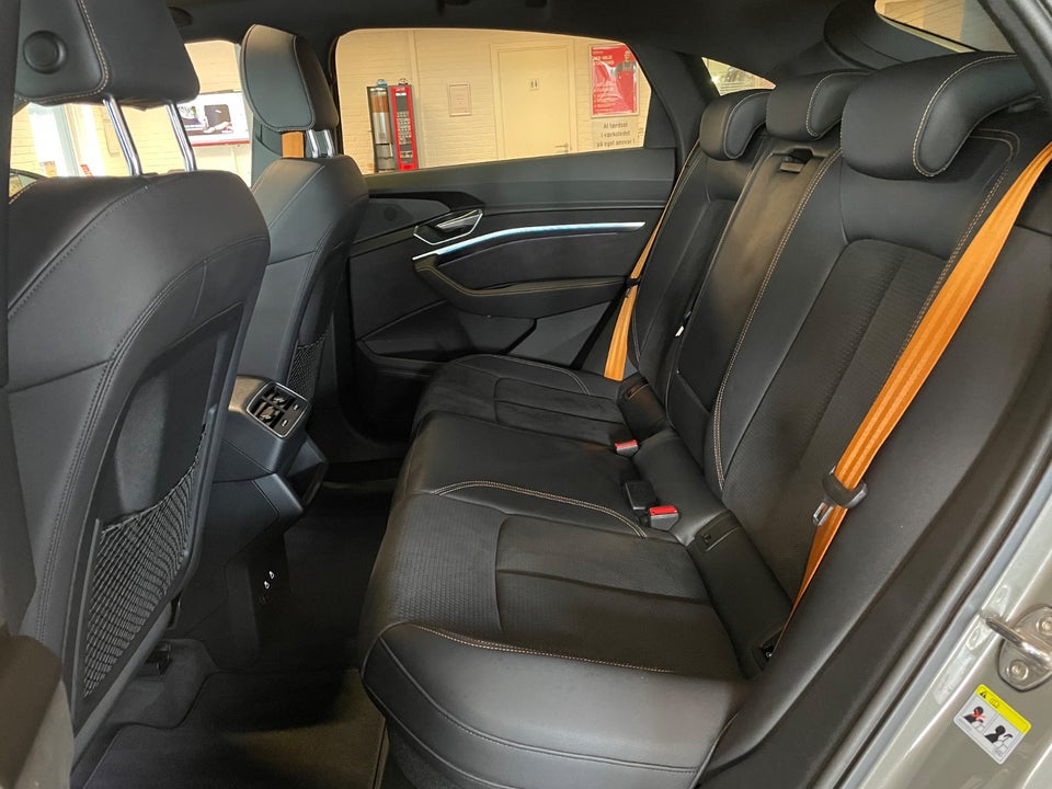 Audi e-tron 55 Black Edition S-line Sportback quattro 5d