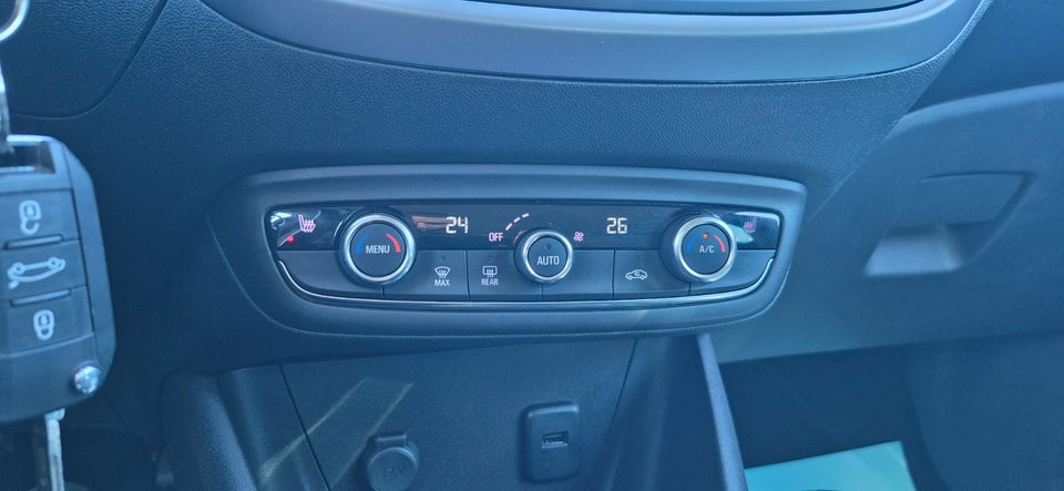 Opel Crossland X 1,2 T 110 Impress aut. 5d