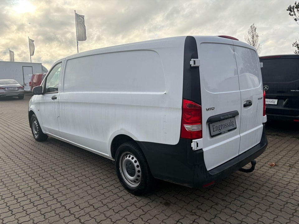 Mercedes Vito 114 2,0 CDi Kassevogn aut. XL RWD