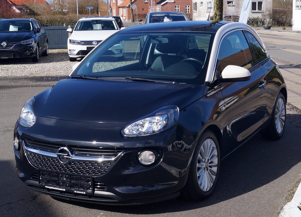 Opel Adam 1,0 T 90 Glam 3d