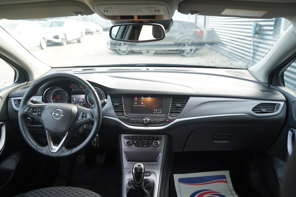 Opel Astra 1,0 T 105 Enjoy Sports Tourer 5d