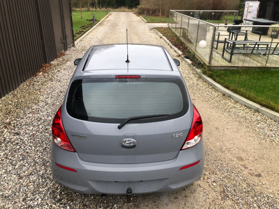 Hyundai i20 1,25 Classic XTR+ 5d