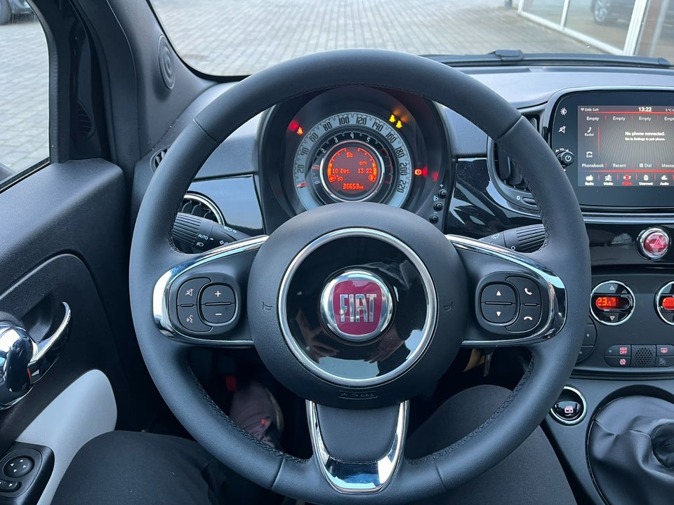 Fiat 500 1,0 Hybrid Dolcevita 3d