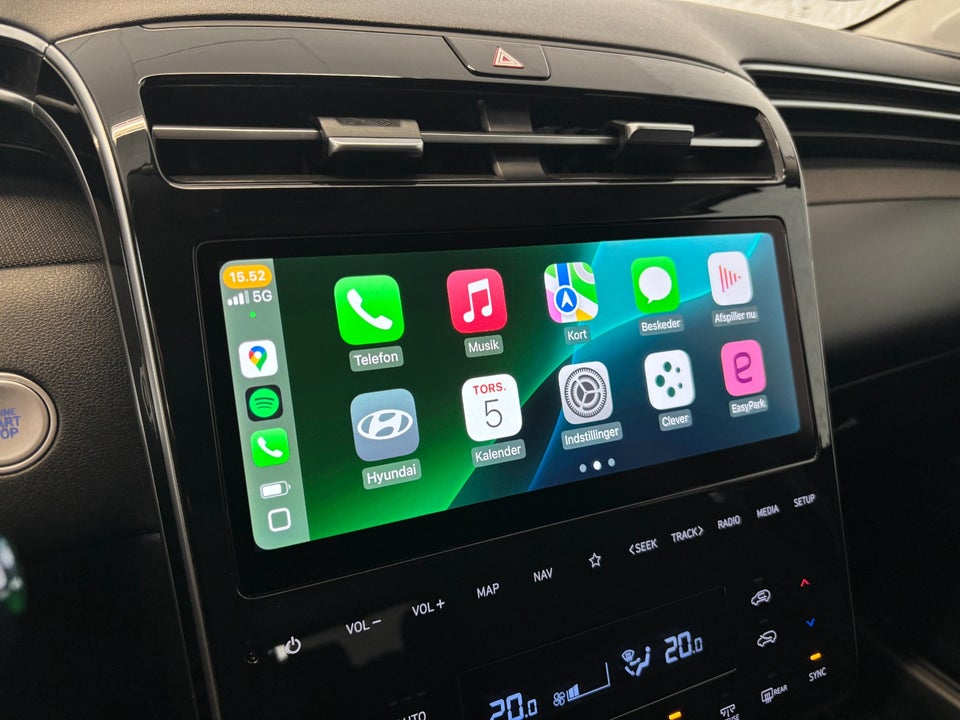 Hyundai Tucson 1,6 T-GDi mHEV Advanced DCT 5d