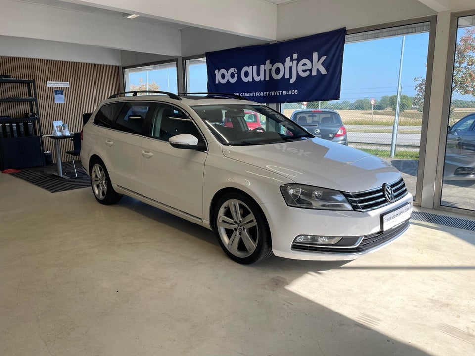 VW Passat 1,4 TSi 122 Comfortline Variant DSG BM 5d