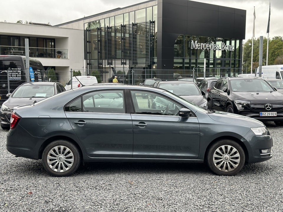 Skoda Rapid 1,4 TSi 125 Ambition DSG 5d