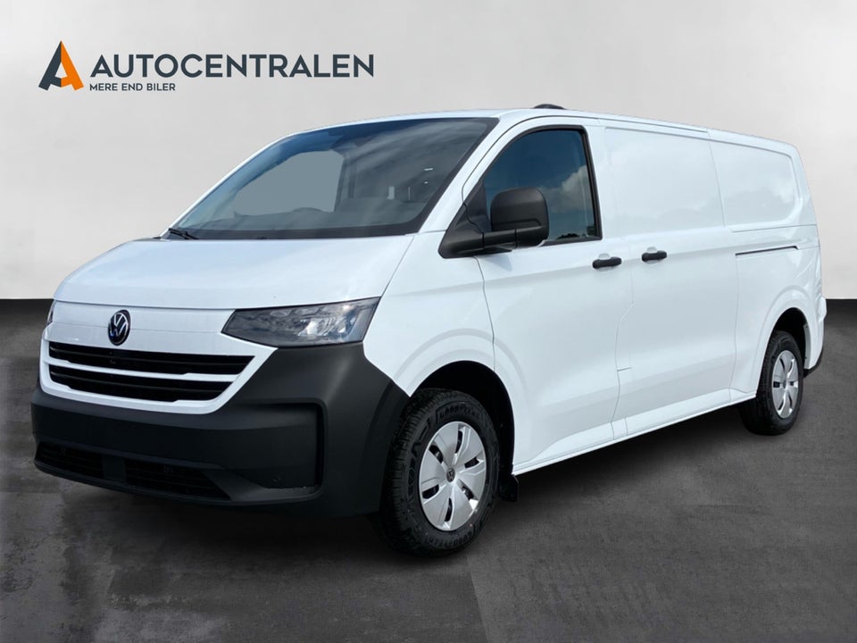 VW e-Transporter Comfort Kassevogn LWB