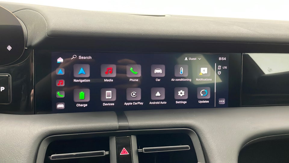 Porsche Taycan Sport Turismo 5d