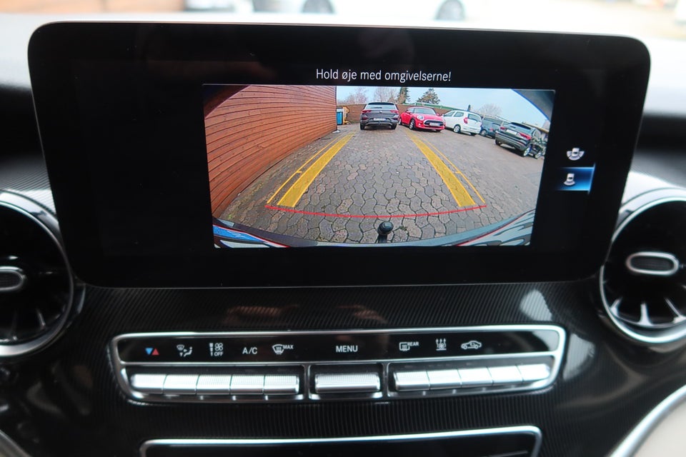 Mercedes V220 d 2,0 Marco Polo aut.