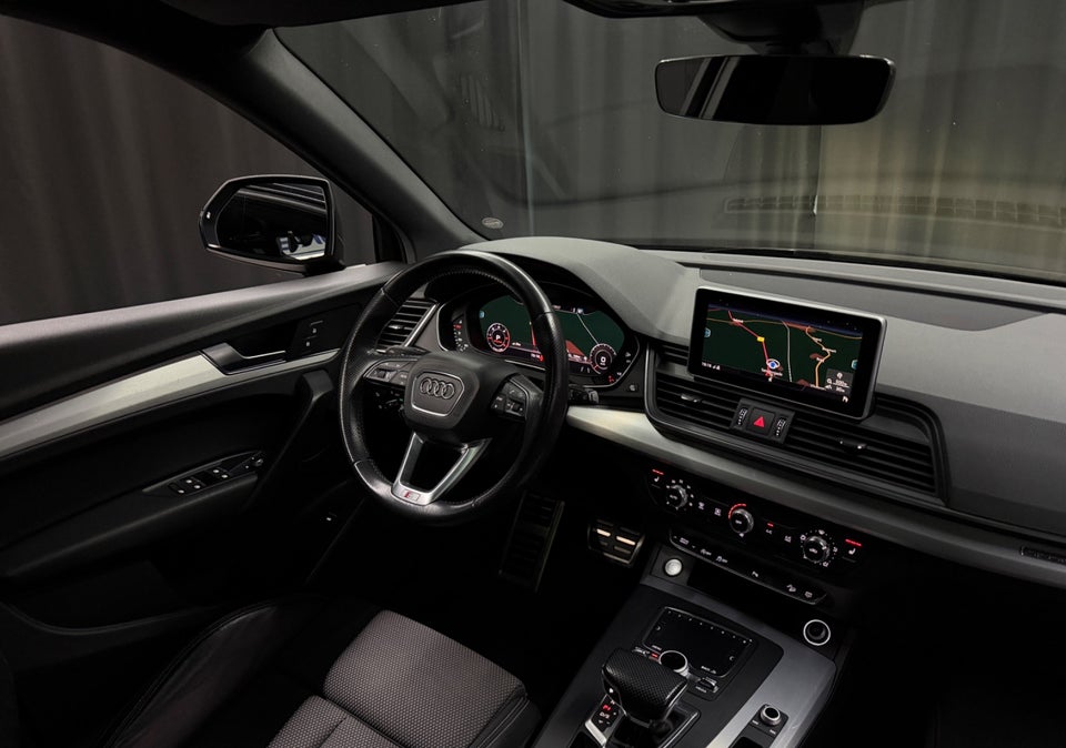 Audi Q5 3,0 TDi 286 S-line quattro Tiptr. 5d
