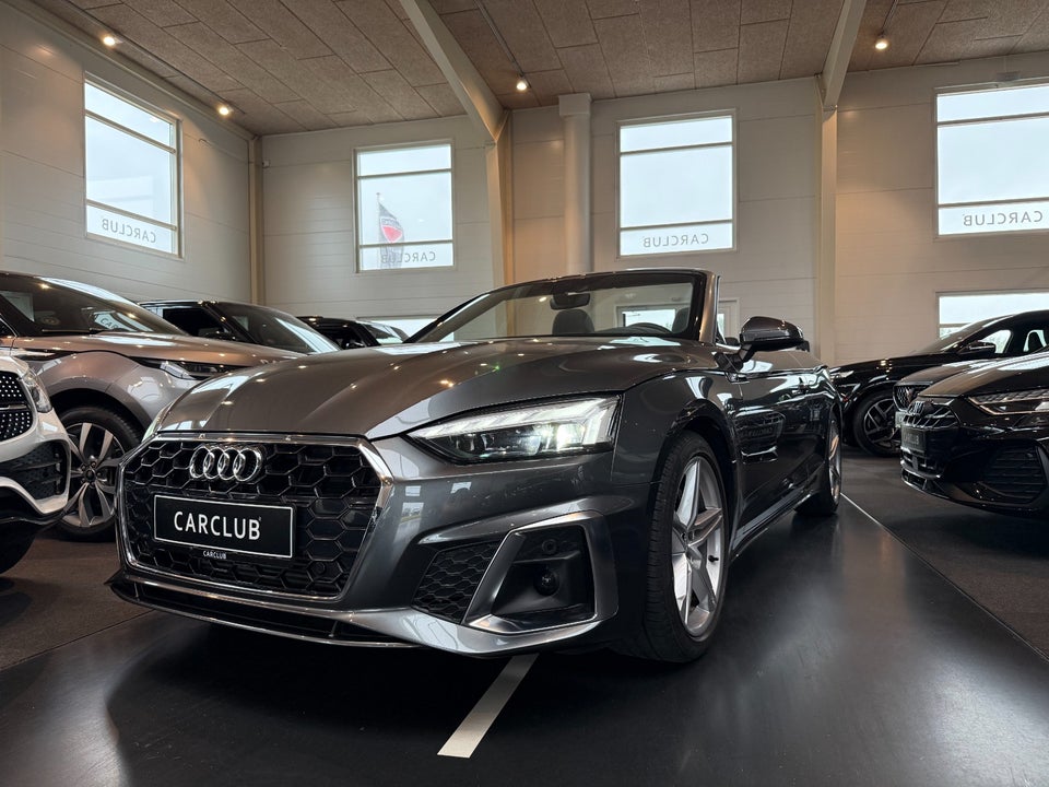 Audi A5 40 TFSi S-line Cabriolet S-tr. 2d
