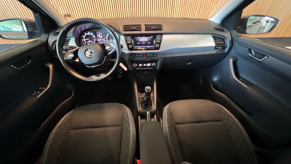 Skoda Fabia 1,0 TSi 95 Life Combi 5d
