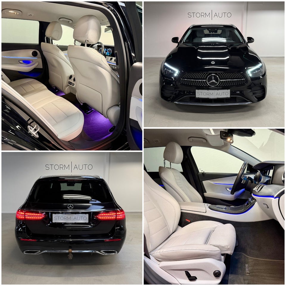 Mercedes E300 e 2,0 AMG Line stc. aut. 5d