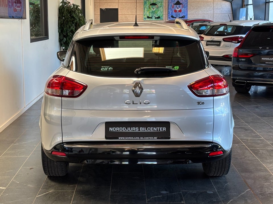 Renault Clio IV 0,9 TCe 90 Zen Sport Tourer 5d